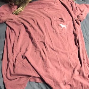 Oversized Pink short